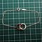 925 Metal Interlocking Circle Bracelet from Tiffany &Co. 9