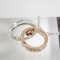 925 Metal Interlocking Circle Bracelet from Tiffany &Co. 4
