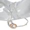 925 Metal Interlocking Circle Bracelet from Tiffany &Co., Image 1