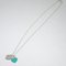 925 Enamel Return to Double Heart Tag Pendant from Tiffany &Co., Image 5