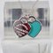 925 Enamel Return to Double Heart Tag Pendant from Tiffany &Co. 6