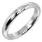 PT950 Platinum 1P Diamond Ring from Tiffany &Co. 1