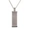Tiffany 925 Somerset Mesh Pendant Necklace from Tiffany &Co. 1