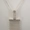 Tiffany 925 Somerset Mesh Pendant Necklace from Tiffany &Co. 3
