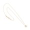 Heart 7mm Necklace K18 Pg Pink Gold 750 Open from Tiffany &Co. 2