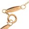 Heart 7mm Necklace K18 Pg Pink Gold 750 Open from Tiffany &Co. 5
