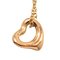 Collana con cuore 7 mm K18 Pg oro rosa 750 Open di Tiffany & Co., Immagine 4