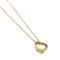 Heart 7mm Necklace K18 Pg Pink Gold 750 Open from Tiffany &Co. 3