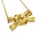 Necklace 41cm K18 Yg Yellow Gold 750 Ribbon from Tiffany &Co. 4