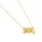 Necklace 41cm K18 Yg Yellow Gold 750 Ribbon from Tiffany &Co. 3
