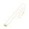 Necklace 41cm K18 Yg Yellow Gold 750 Ribbon from Tiffany &Co. 2