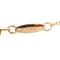 By the Yard Diamond Bracelet 19cm K18 Pg Pink Gold 750 from Tiffany &Co. 3