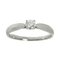 Anello Harmony con diamanti, platino H/Vs2/3ex da 0,25 ct di Tiffany & Co., Immagine 2