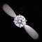 Anillo de diamantes Harmony, 0,25 kt H / Vs2 / 3ex de platino de Tiffany & Co., Imagen 5