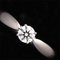 Anillo Harmony de diamantes, 0,27 kt I / Vvs2 / 3ex de platino de Tiffany & Co., Imagen 5