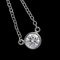 By the Yard Diamond 0.22ct H/Vs1/3ex Necklace Pt Platinum from Tiffany &Co. 7