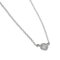 By the Yard Diamond 0.22ct H/Vs1/3ex Necklace Pt Platinum from Tiffany &Co. 3