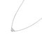 By the Yard Diamond 0.22ct H/Vs1/3ex Necklace Pt Platinum from Tiffany &Co. 1