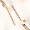 T Hoop Medium Earrings, K18 Pg Pink Gold from Tiffany & Co., Set of 2, Image 4