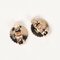 T Hoop Medium Earrings, K18 Pg Pink Gold from Tiffany & Co., Set of 2, Image 8