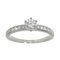 Anello solitario con diamante da 0,41 ct G/Vvs1/3ex di Tiffany & Co., Immagine 2