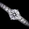 Solitaire Diamond 0.41ct G/Vvs1/3ex Ring Pt Platinum from Tiffany &Co. 4