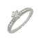 Solitaire Diamond 0.41ct G/Vvs1/3ex Ring Pt Platinum from Tiffany &Co. 1