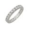 Full Circle Channel Setting Ring Diamond Pt Platinum von Tiffany &Co. 1