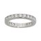 Full Circle Channel Setting Ring Diamond Pt Platinum von Tiffany &Co. 2