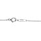 Solitaire Diamond 0.48ct F/Si1/Ex Necklace Pt Platinum from Tiffany &Co. 5