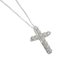 Mittelgroße Cross Diamond Halskette Pt Platinum von Tiffany &Co. 3