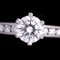 Solitaire Diamond 0.60ct G/Vs1/3ex Ring Pt Platinum from Tiffany &Co. 4