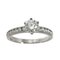Solitaire Diamond 0.60ct G/Vs1/3ex Ring Pt Platinum from Tiffany &Co. 2