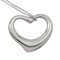 Collar con forma de corazón de diamantes y platino de Tiffany & Co., Imagen 4