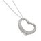 Heart Diamond Necklace Pt Platinum from Tiffany &Co. 3