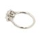 Solest Diamond 0.50ct H/Vs1/3ex Ring Pt Platinum from Tiffany &Co. 4