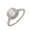 Solest Diamond 0.50ct H/Vs1/3ex Ring Pt Platinum from Tiffany &Co. 1