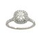 Solest Diamond 0.50ct H/Vs1/3ex Ring Pt Platinum from Tiffany &Co. 2