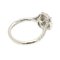 Solest Diamond 0.50ct H/Vs1/3ex Ring Pt Platinum from Tiffany &Co. 3