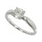 Harmony Diamond 0.90ct I/Vs1/3ex Ring Pt Platinum from Tiffany &Co., Image 5