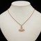 Collar con motivo de orbe con colgante de latón y diamantes de imitación en oro rosa de Vivienne Westwood, Imagen 6