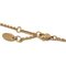 Orb Motiv Halsketten-Anhänger Messing Strass Roségold von Vivienne Westwood 5