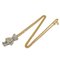Teddybär Motiv Halskette Anhänger Strass Silber Gold Farbe von Vivienne Westwood 2