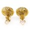 CC Earrings from Chanel, Set of 2 3