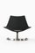 Scimitar Easy Chairs in Steel and Leather by Preben Fabricius & Jørgen Kastholm, 1962, Set of 2, Image 4