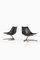 Scimitar Easy Chairs in Steel and Leather by Preben Fabricius & Jørgen Kastholm, 1962, Set of 2 8