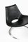 Scimitar Easy Chairs in Steel and Leather by Preben Fabricius & Jørgen Kastholm, 1962, Set of 2 5
