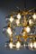 Large Ceiling Lamp in Brass and Glass attributed to Holger Johansson, 1952, Image 6