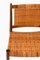 Sillas de comedor de palisandro y caña tejida atribuidas a Steffan Syrach-Larsen, años 60. Juego de 8, Imagen 5
