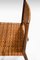 Sillas de comedor de palisandro y caña tejida atribuidas a Steffan Syrach-Larsen, años 60. Juego de 8, Imagen 9